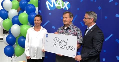 ‘No stress:’ Meet the Quebec man who won the $70M Lotto Max .